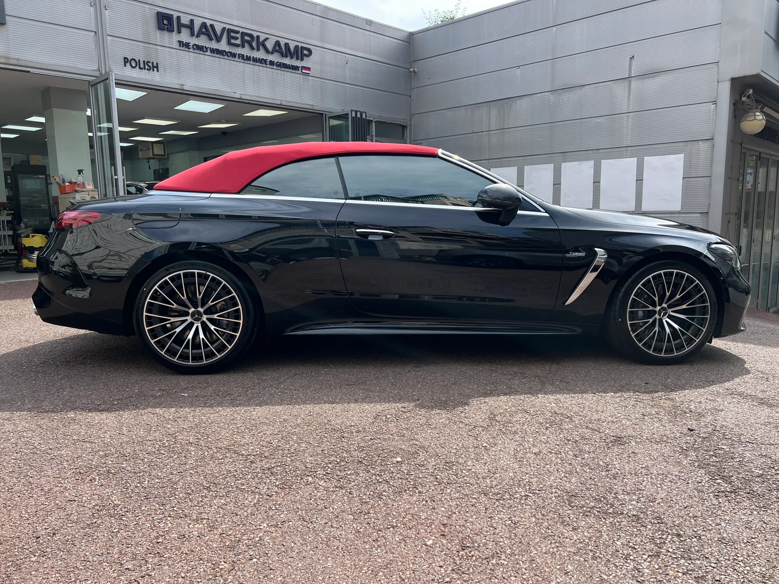 리왁스에서 STEK 전체 PPF를 시공한 벤츠 CLE 53 AMG